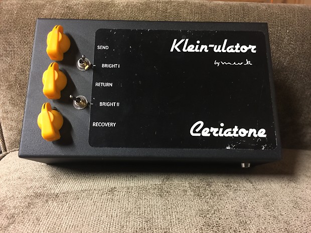 Klein-ulator Dumbleator バッファ　SEND/RETURN HGE Contraptions Ceriatone Mini Kleinulator FX Loop Buffer