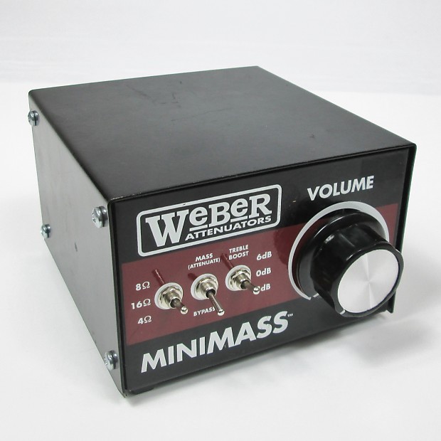 Weber MiniMass 25-Watt Attenuator image 1