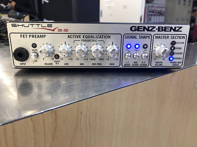 Genz Benz Shuttle 3.0 Bass Guitar Amp image 1