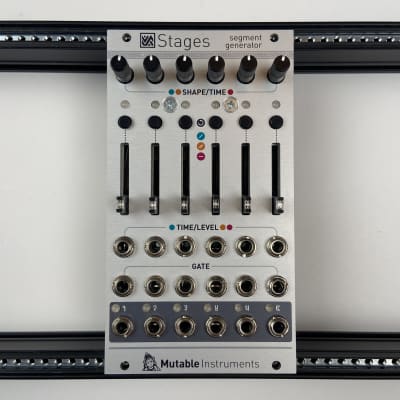 Mutable instruments Stages - Eurorack Module on ModularGrid