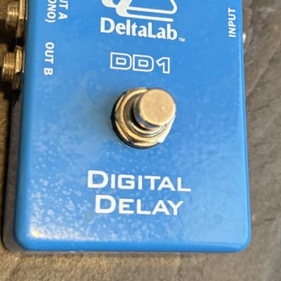 Reverb.com listing, price, conditions, and images for deltalab-dd1-digital-delay