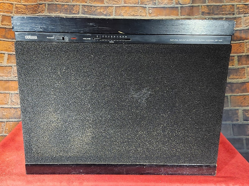 Yamaha NS-W2 Powered Subwoofer  			