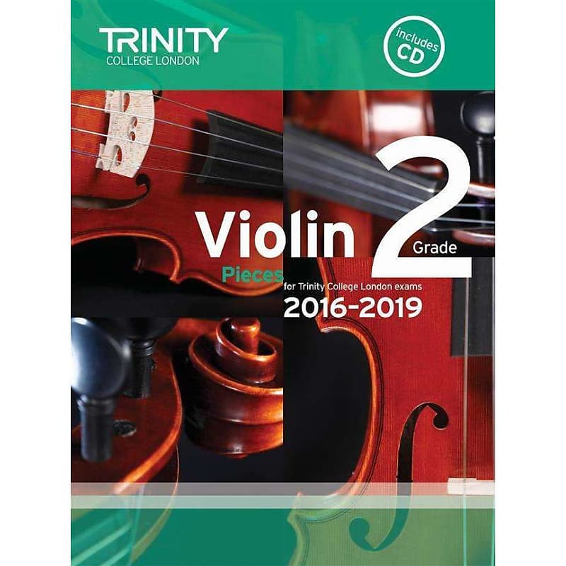 Trinity College London Violin Exam Pieces 2016–2019 (Score & | Reverb