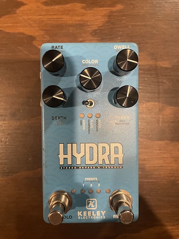 Keeley Hydra Stereo Reverb & Tremolo