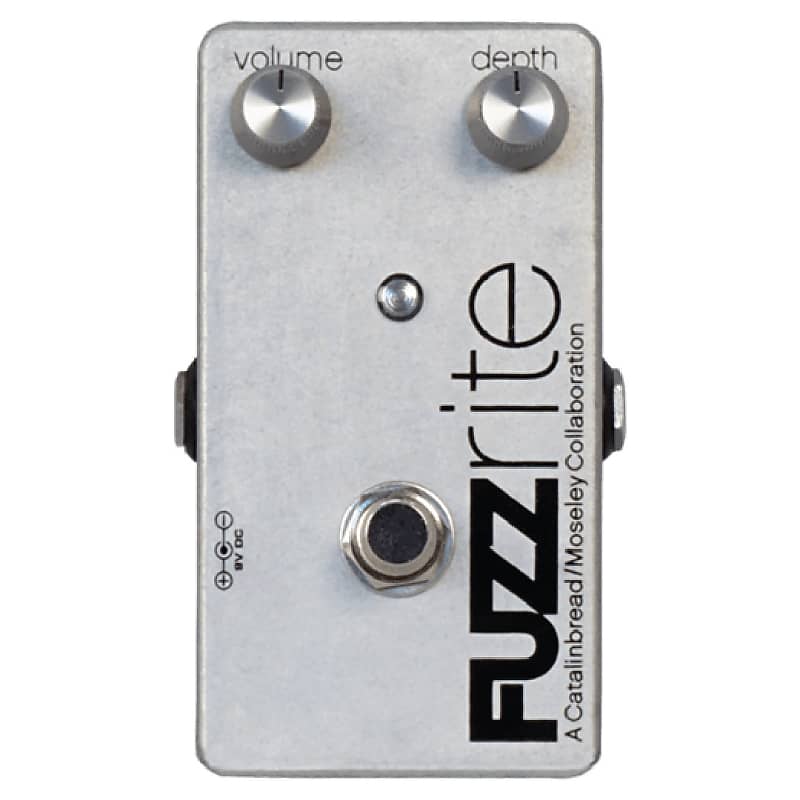 Catalinbread Fuzzrite Fuzz Effects Pedal