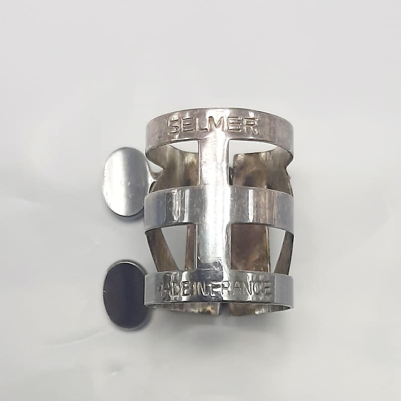Selmer Ligature for Soprano Saxophone Metal Mouthpiece Reverb