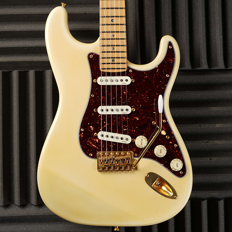 Fender STR-135 RK Richie Kotzen Signature Stratocaster MIJ 1996 - See Thru White image 1