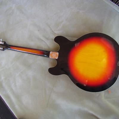 1960's Aria Diamond 1202T Made In Japan Vintage 60's Aria