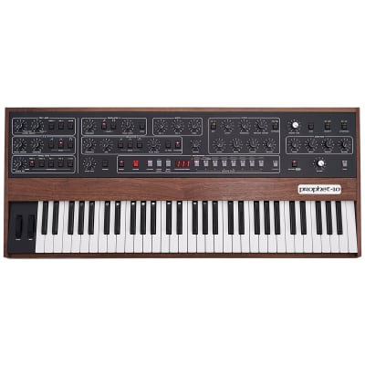 Sequential Prophet-10 61-Key 10-Voice Polyphonic Analog Synthesizer image 2