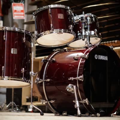 Yamaha Birch Custom Absolute Drum Set | Reverb