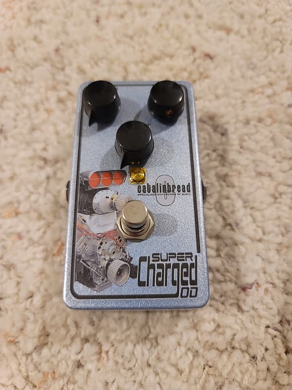 Catalinbread Super Charged Overdrive