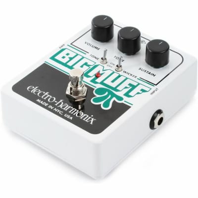 Electro-Harmonix Big Muff Pi With Tone Wicker Analogue Fuzz/Distortion/Sustainer Effects Pedal for sale
