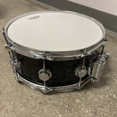 DW dw collector's series 4-piece drum set 2000’s Black pearl image 8