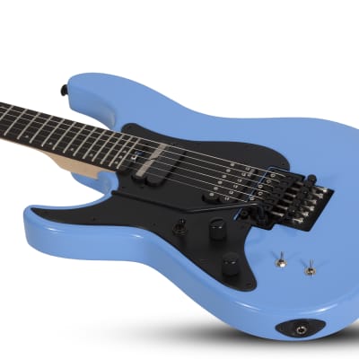 Schecter Sun Valley Super Shredder FR S LH Riviera Blue Left-Handed Electric Guitar image 2