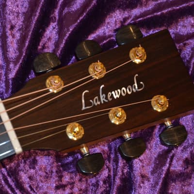 Lakewood M-32 CP Westerngitarre Deluxe Serie Grand Concert Modell mit Cutaway und Tonabnehmer image 10