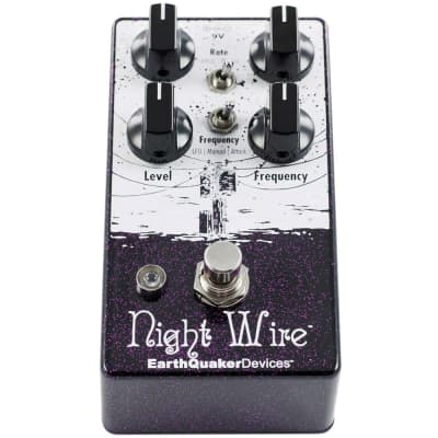 EarthQuaker Devices Night Wire Wide Range Harmonic Tremolo