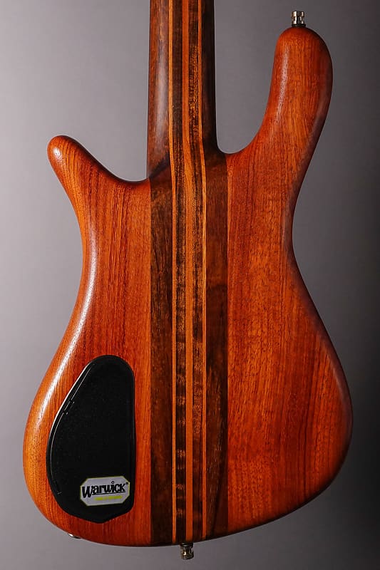 Warwick Streamer Stage II 5 String 2004 Natural | Reverb