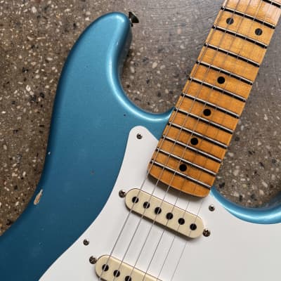 Fender Custom Shop 1956 Stratocaster Relic 2023 - Ocean Turquoise image 3