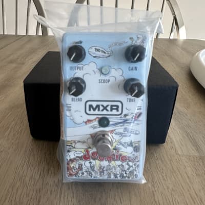 MXR DD25 Green Day Dookie Drive Overdrive | Reverb