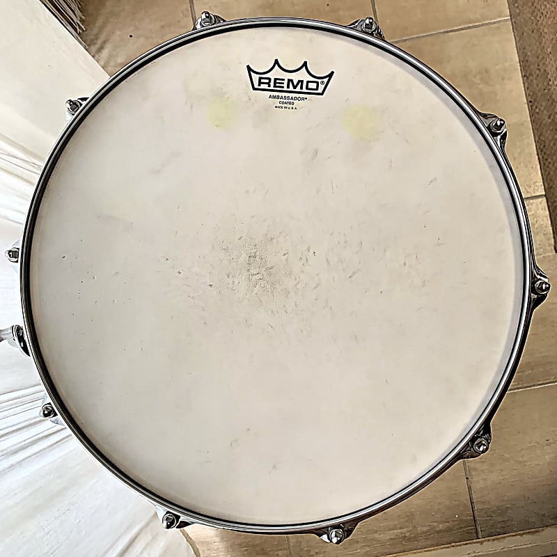 Pearl Masters Premium Legend 14x5,5 Maple snare | Reverb