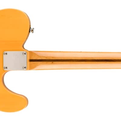 Immagine SQUIER - Classic Vibe 50s Telecaster Left-Handed  Maple Fingerboard  Butterscotch Blonde - 0374035550 - 2