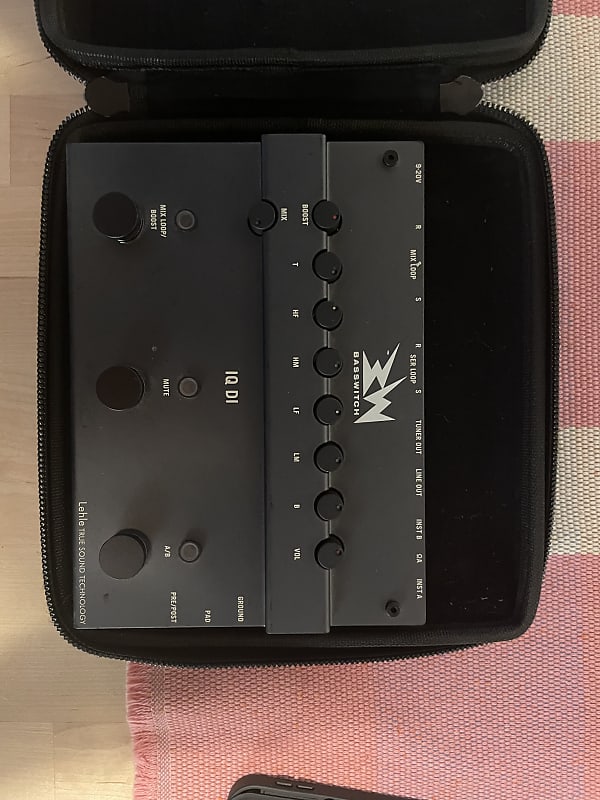 Lehle RMI Basswitch IQ DI