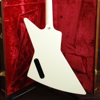 Gibson 70s Explorer Classic White Electric Guitar image 8