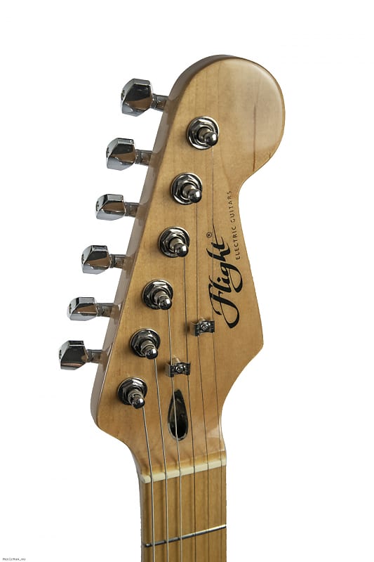 Flight electric outlet guitar