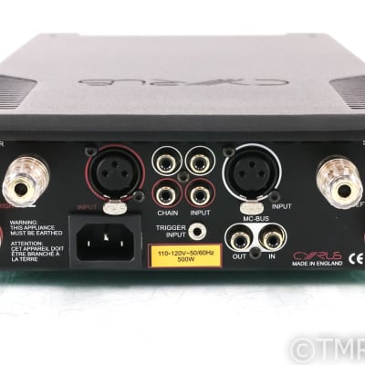 Cyrus Audio Stereo 200 Stereo Power Amplifier; Black (B-Stock) image 5