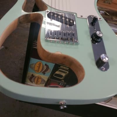 Squier Telecaster 2000s Teal image 2