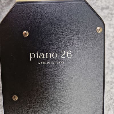 Hohner Melodica Piano 26 60s-70s - Grey Made in Germany image 10