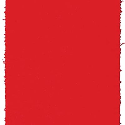 D'Addario -  Leather Guitar Strap Red 2.5" Wide, 25BL03 image 2