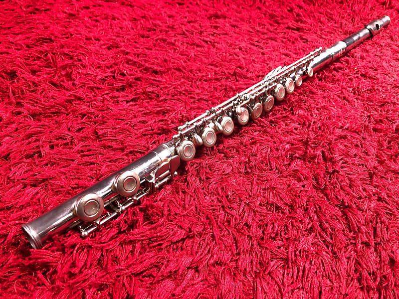 Yamaha flute YFL211 hard case silver standard model beginner