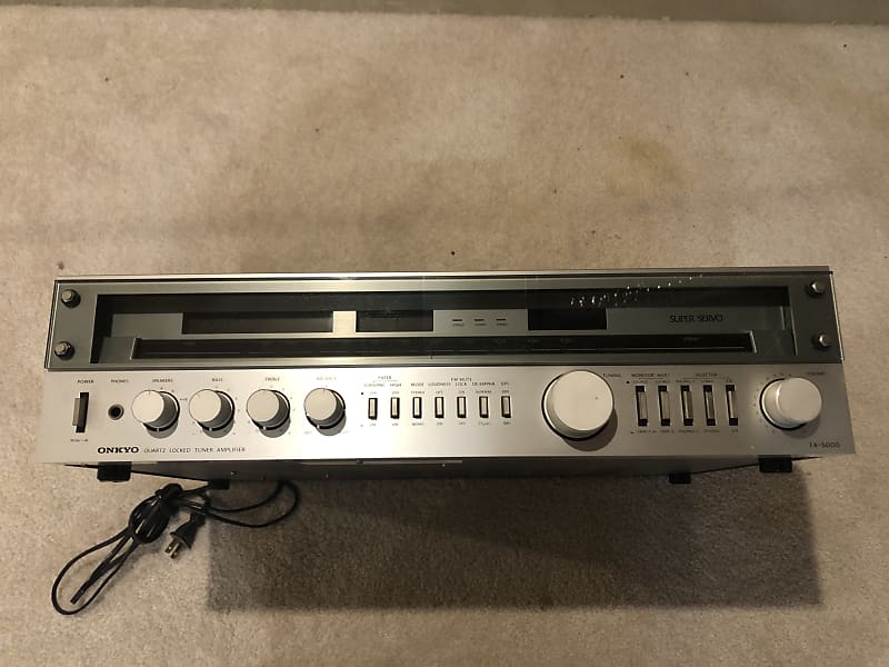 Onkyo TX-5000 Mid 80s  			