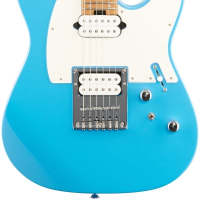 Charvel So Cal S2 24 HH HT Electric Guitar, Robin Egg image 2