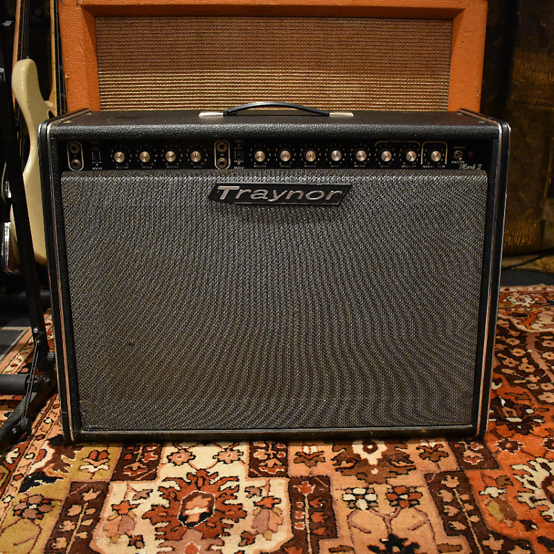 Traynor YGL3 Mark III 100Watt 2x12" Guitar Combo Reverb