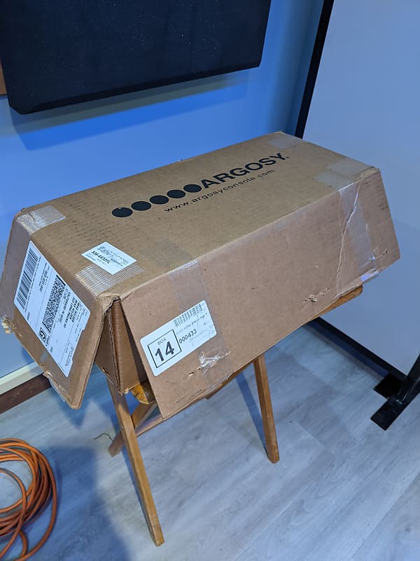 Argosy HRSBPAIR Halo workstation pair rack shelves Reverb