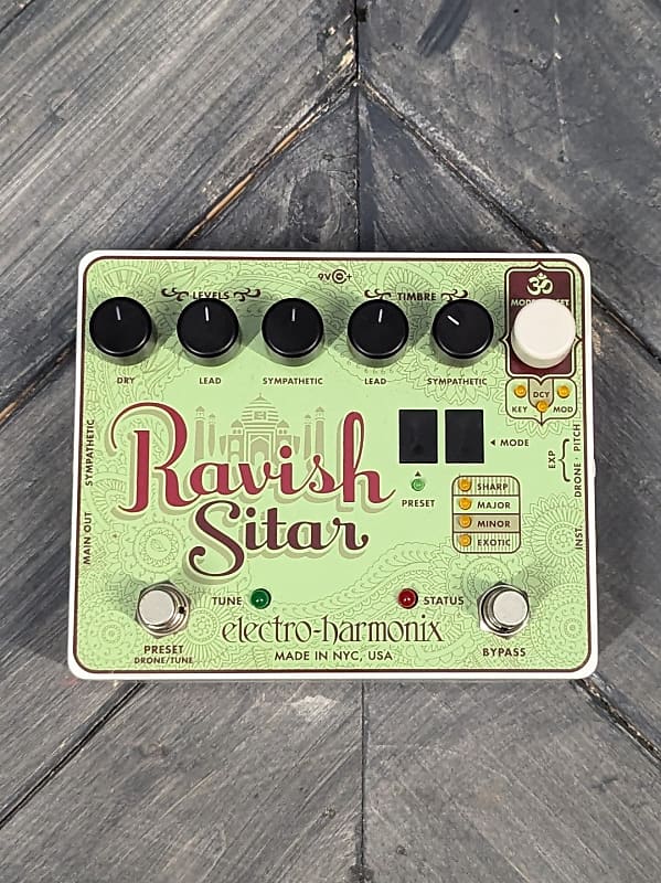 Electro-Harmonix Ravish Sitar