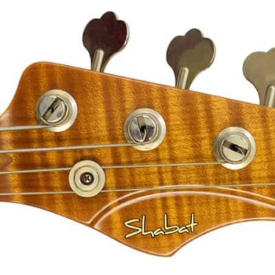 Shabat Panther Bass 3-Tone Sunburst RFM image 5