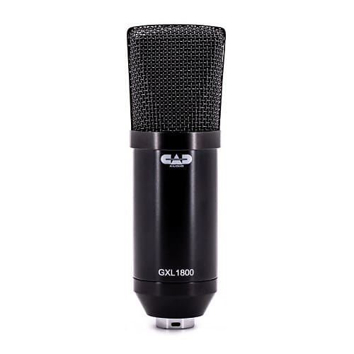 CAD Audio Large Format Side Address Studio Condenser Microphone image 1