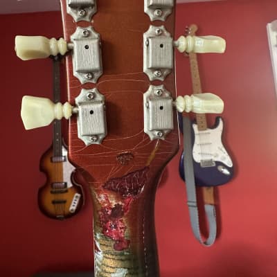 Gibson ES-335TD 1968 - Sparkling Burgundy image 10