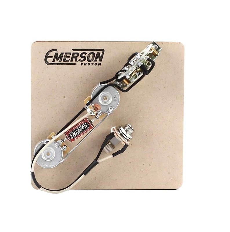 Emerson Custom 3-Way 250K Telecaster Prewired Kit image 1