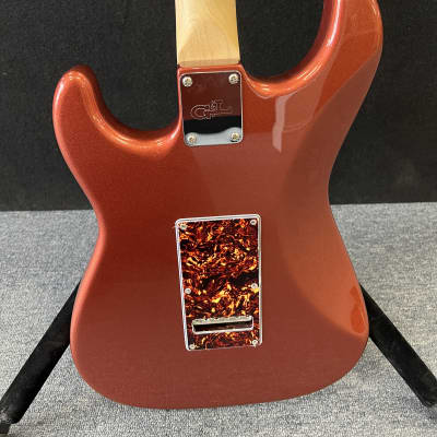 G&L Legacy USA Guitar 2022  Spanish Copper Metallic 7.9 lbs. w/G&G hard Case. New! image 13
