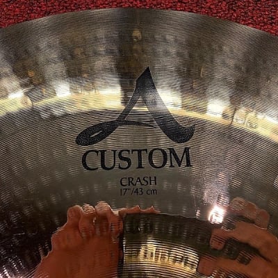 Zildjian A20515 17" A Custom Crash Cymbal image 2