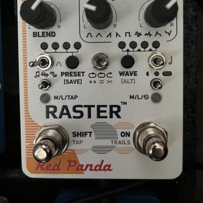 Reverb.com listing, price, conditions, and images for red-panda-raster-2