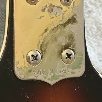 Vintage Orlando 300 Hollowbody Electric Guitar Project HUSK Japan Country Gentleman Copy image 14