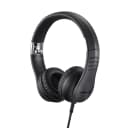 Casio XW-H1 Over-Ear Flex and Fold Tangle-Free Flat Cable DJ Headphones