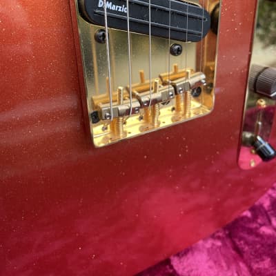 Partscaster Telecaster Southbound Custom Copper Finish w G&G Fender Hardshell Case image 15