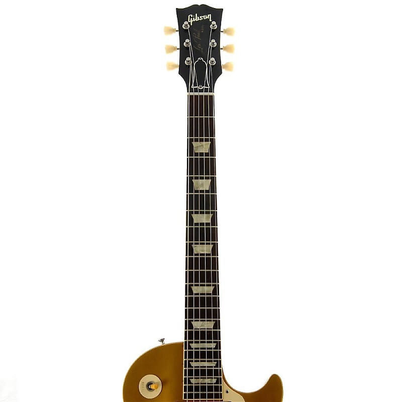 Gibson Les Paul with Wraparound Tailpiece Goldtop 1953 Bild 6