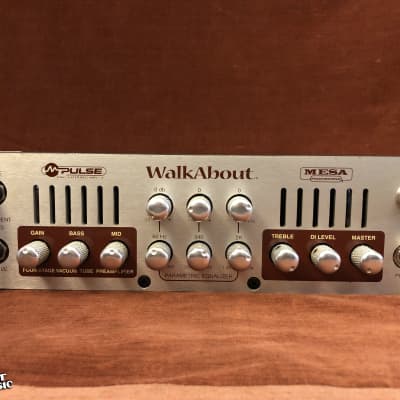 Mesa Boogie M-Pulse WalkAbout 300W Bass Amp Head image 2